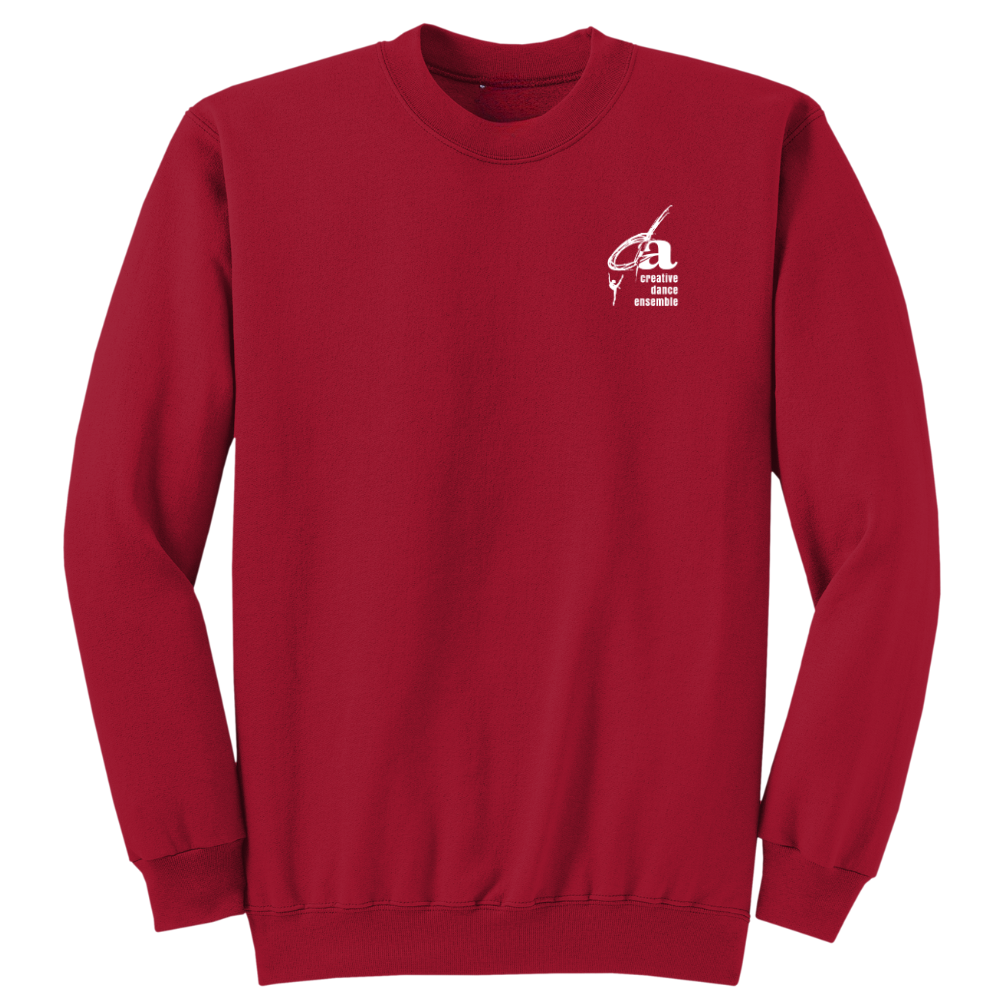 CREATIVE DANCE ENSEMBLE - Sweatshirt (Red)