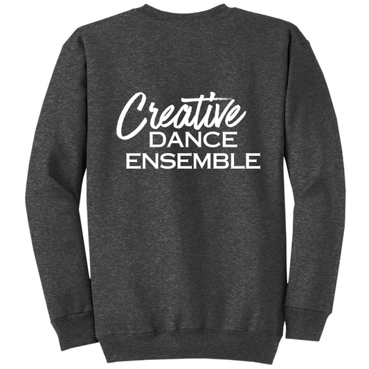 CREATIVE DANCE ENSEMBLE - Sweatshirt (Dark Grey)