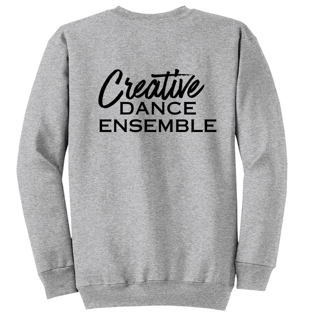 CREATIVE DANCE ENSEMBLE - Sweatshirt (Light Grey)
