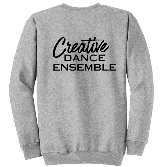 CREATIVE DANCE ENSEMBLE - Sweatshirt (Light Grey)