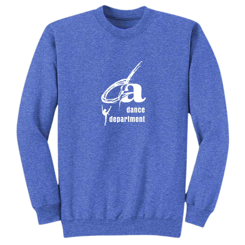 DA Dance Sweatshirt - (Heather Royal)