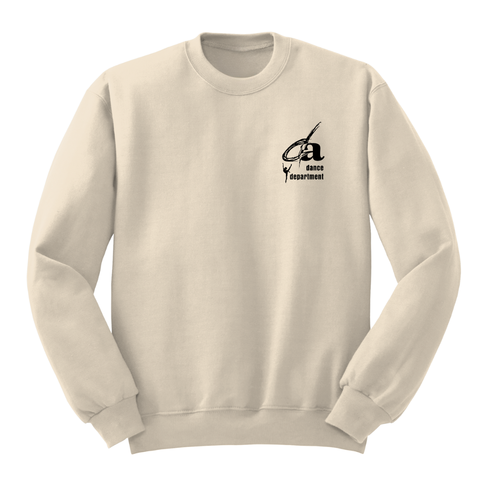 PRE-ORDER - FOR KALEIDOSCOPE - DA Dance Sweatshirt - (SWEET CREAM)