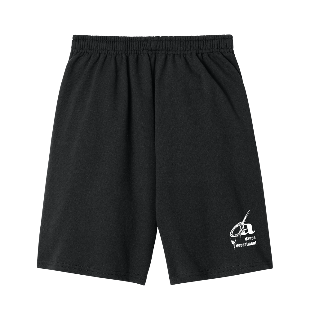 DA Dance Pocketed Sweat Short (Black)