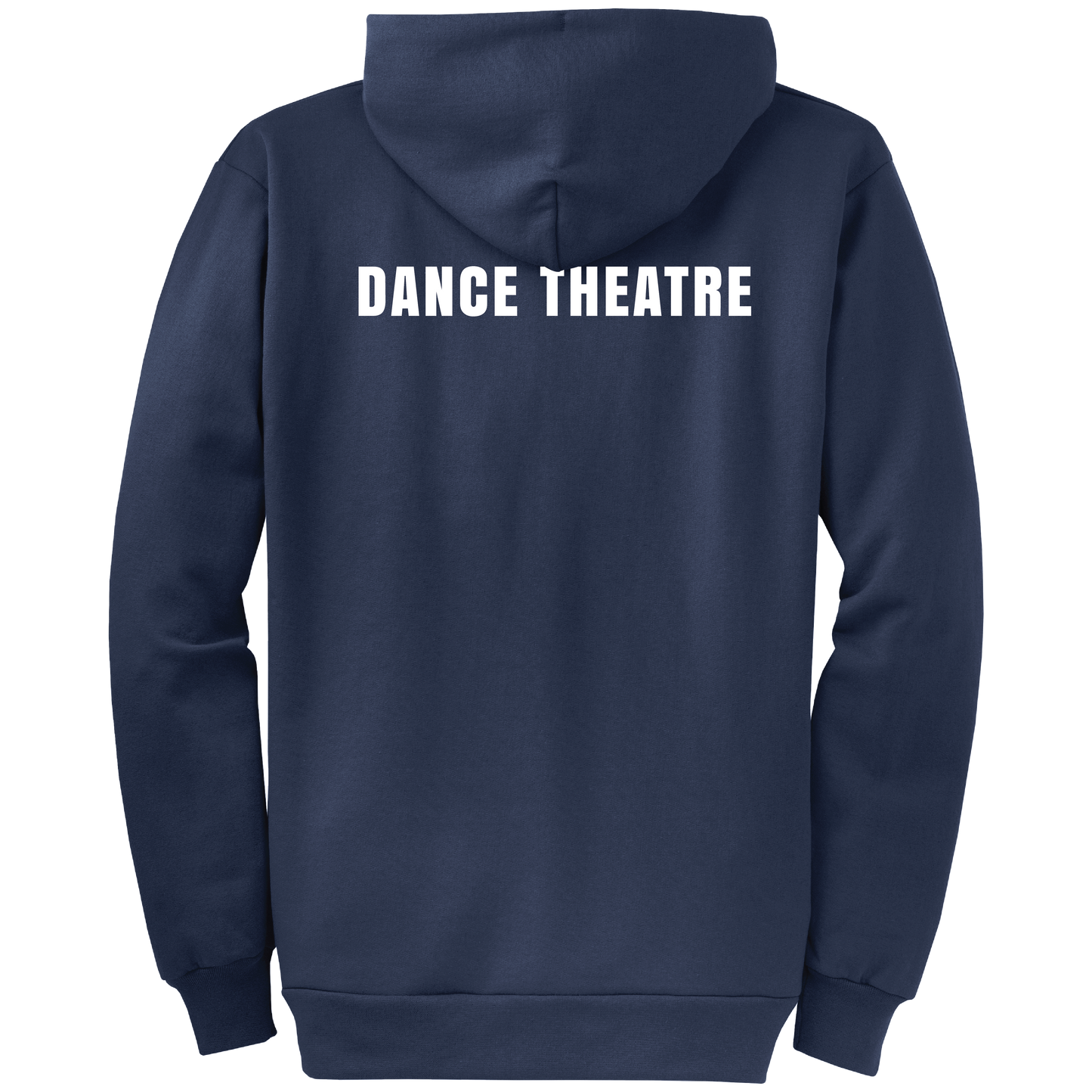 EXCLUSIVE DT - ZIPPER HOODIE (NAVY)