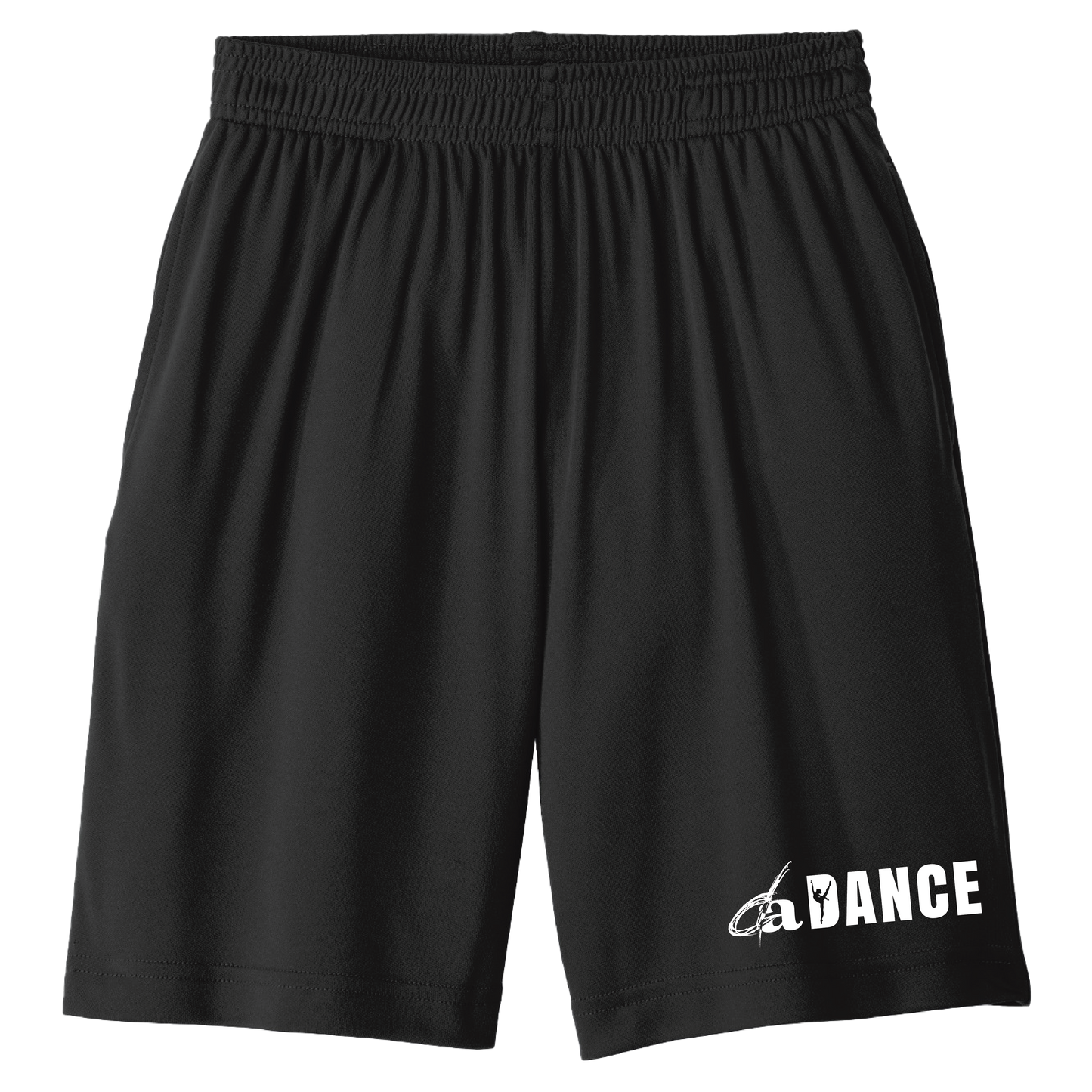 DA Dance Pocketed Shorts