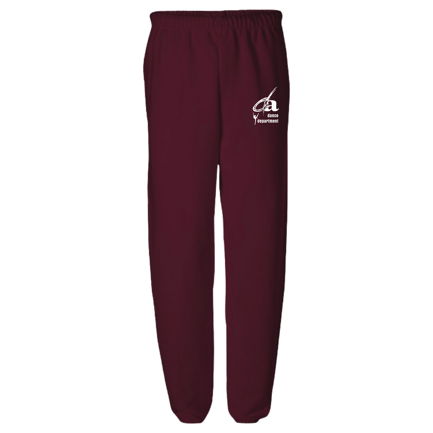 DA Dance Sweatpants (Maroon)