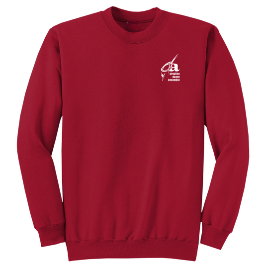 CREATIVE DANCE ENSEMBLE - Sweatshirt (Red)