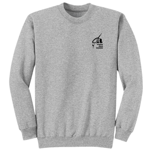CREATIVE DANCE ENSEMBLE - Sweatshirt (Light Grey)