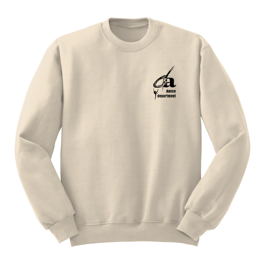 PRE-ORDER - FOR KALEIDOSCOPE - DA Dance Sweatshirt - (SWEET CREAM)